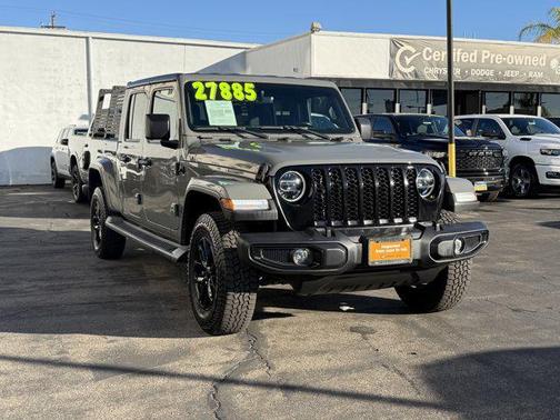 2022 Jeep Gladiator Altitude 4x4