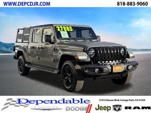 2022 Jeep Gladiator Altitude 4x4