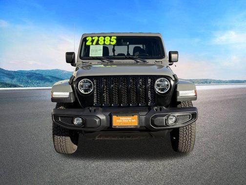 2022 Jeep Gladiator Altitude 4x4
