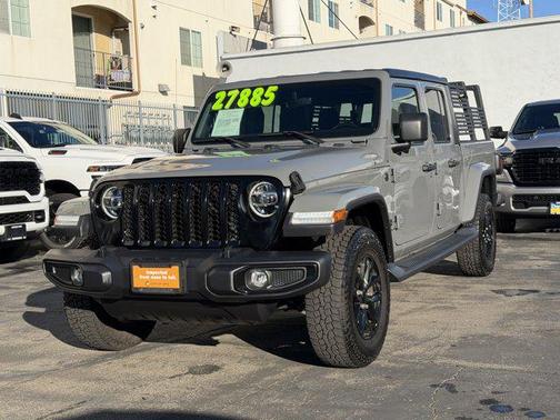 2022 Jeep Gladiator Altitude 4x4