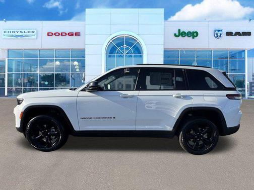 2025 Jeep Grand Cherokee Altitude