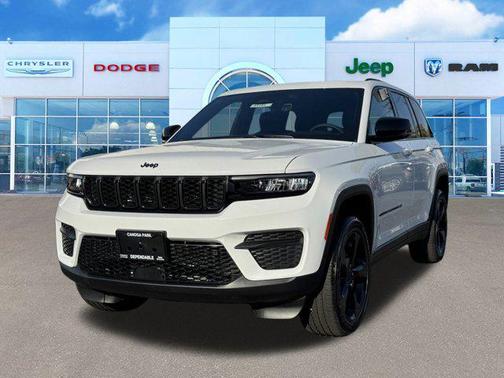 2025 Jeep Grand Cherokee Altitude