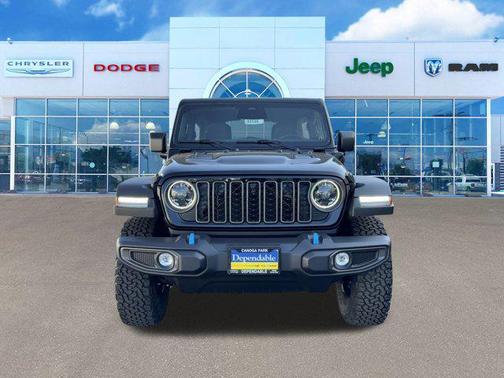 2025 Jeep Wrangler 4xe Rubicon