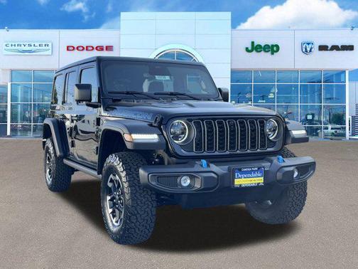 2025 Jeep Wrangler 4xe Rubicon
