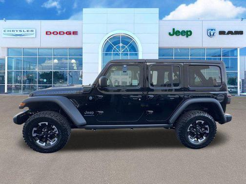 2025 Jeep Wrangler 4xe Rubicon