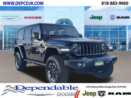 2025 Jeep Wrangler 4xe Rubicon