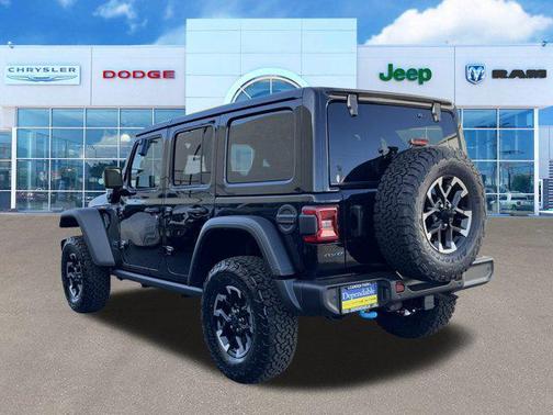 2025 Jeep Wrangler 4xe Rubicon