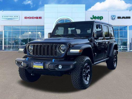 2025 Jeep Wrangler 4xe Rubicon