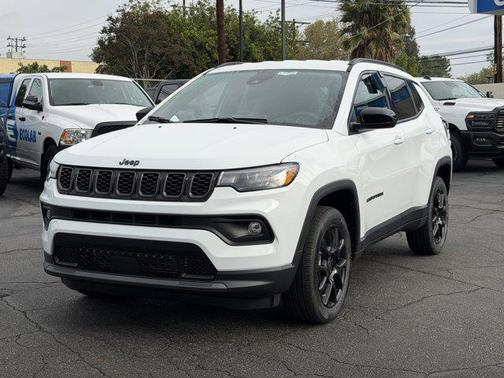2026 Jeep Compass Latitude