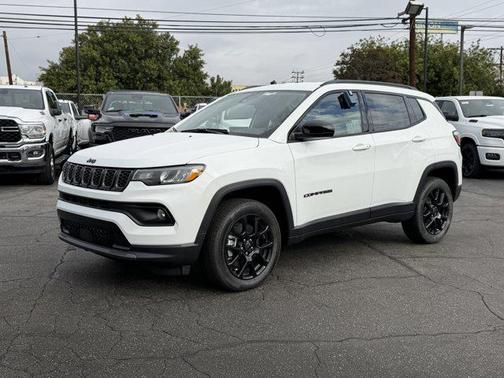 2026 Jeep Compass Latitude