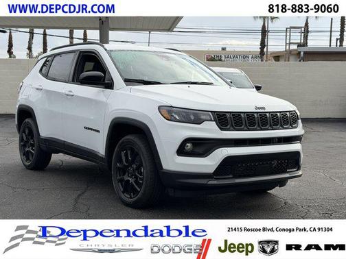 2026 Jeep Compass Latitude