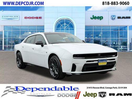 White Knuckle 2026 Dodge Charger R/T