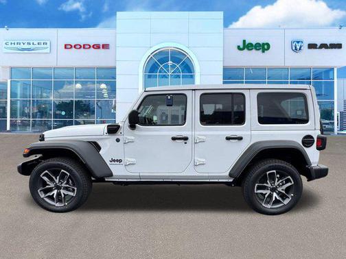 2025 Jeep Wrangler 4xe Sport S