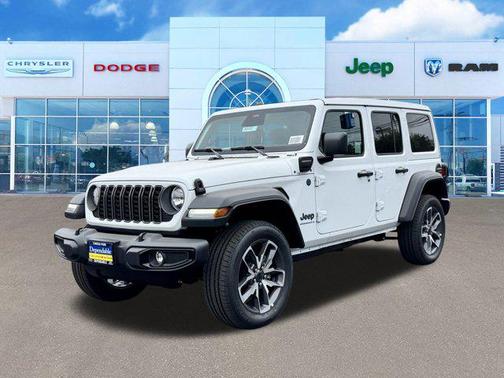 2025 Jeep Wrangler 4xe Sport S