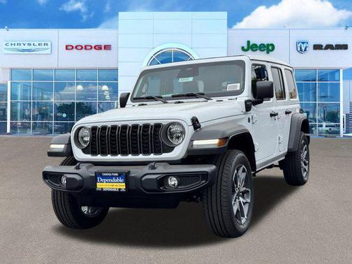2025 Jeep Wrangler 4xe Sport S