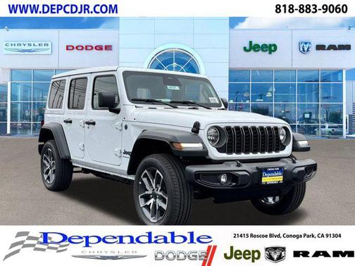 2025 Jeep Wrangler 4xe Sport S