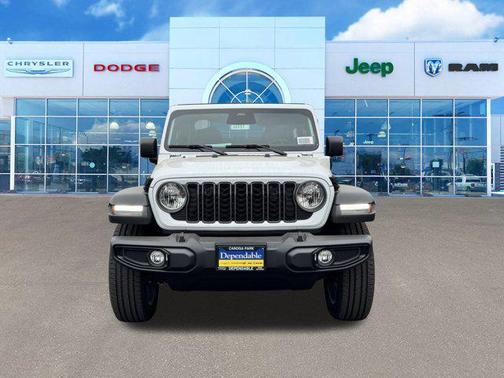 2025 Jeep Wrangler 4xe Sport S