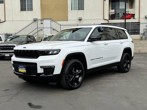 2025 Jeep Grand Cherokee L Limited