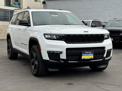 2025 Jeep Grand Cherokee L Limited