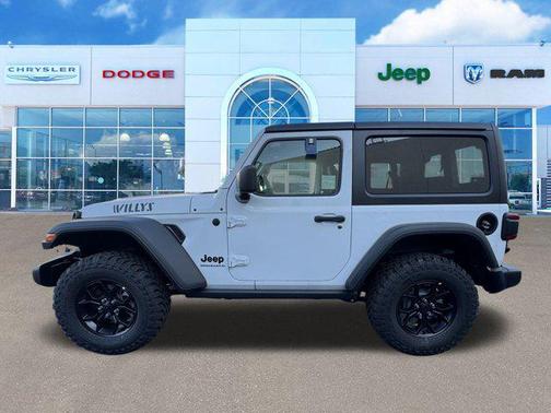 2025 Jeep Wrangler Willys