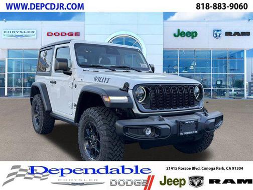 2025 Jeep Wrangler Willys