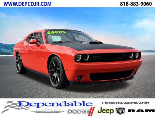 2017 Dodge Challenger R/T