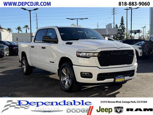 2026 RAM 1500 Express