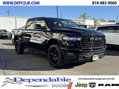 2026 RAM 1500 Laramie