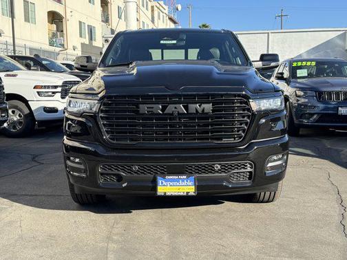 2026 RAM 1500 Laramie