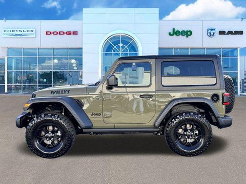 2025 Jeep Wrangler Willys
