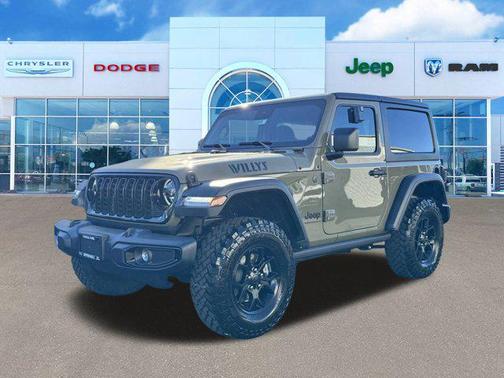 2025 Jeep Wrangler Willys