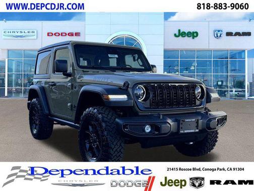 2025 Jeep Wrangler Willys