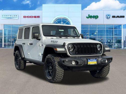 2025 Jeep Wrangler 4xe Willys
