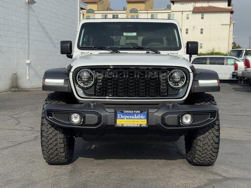 2025 Jeep Wrangler 4xe Willys