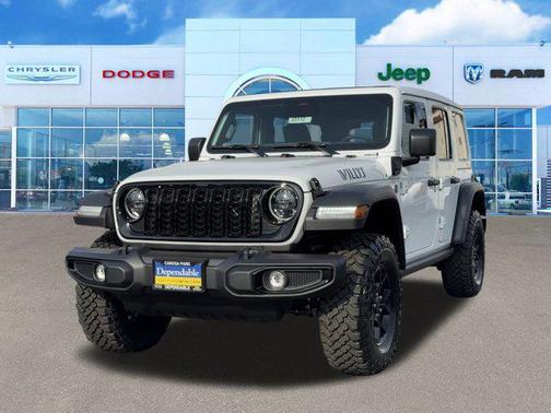 2025 Jeep Wrangler 4xe Willys