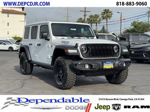 2025 Jeep Wrangler 4xe Willys