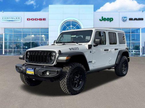2025 Jeep Wrangler 4xe Willys