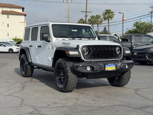 2025 Jeep Wrangler 4xe Willys