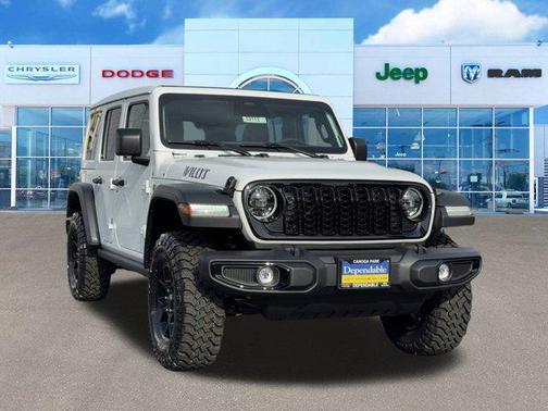 2025 Jeep Wrangler 4xe Willys