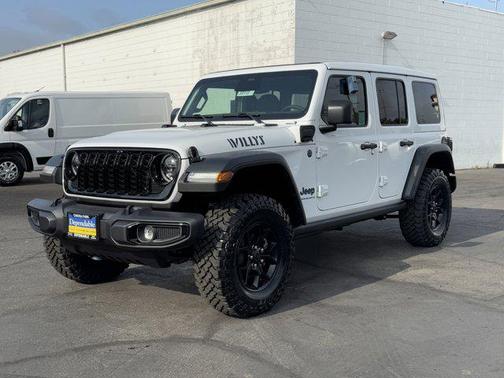 2025 Jeep Wrangler 4xe Willys