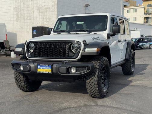 2025 Jeep Wrangler 4xe Willys