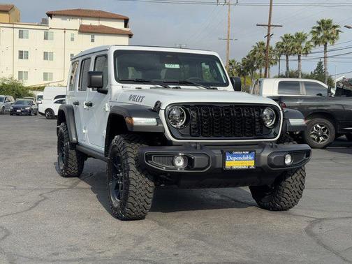 2025 Jeep Wrangler 4xe Willys