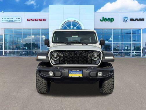 2025 Jeep Wrangler 4xe Willys