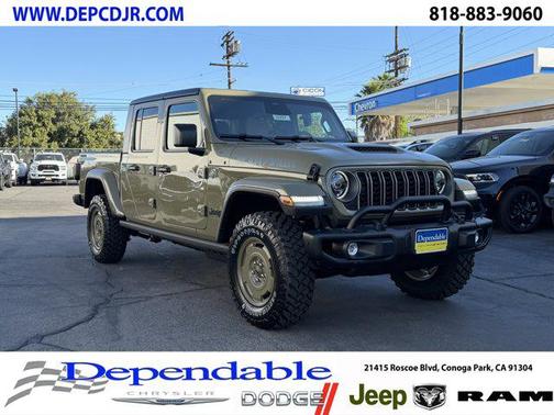 2026 Jeep Gladiator Sport