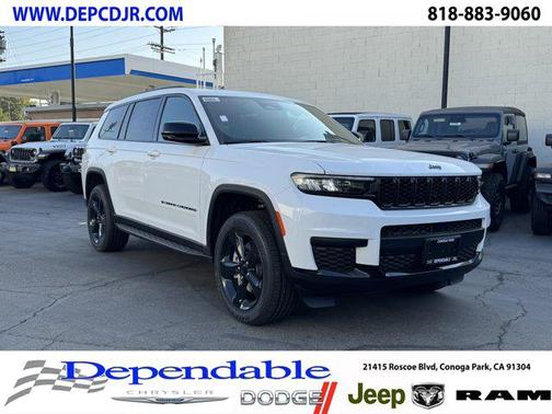 2025 Jeep Grand Cherokee L Altitude
