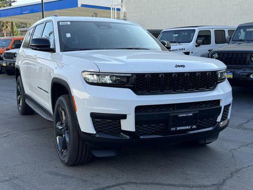 2025 Jeep Grand Cherokee L Altitude