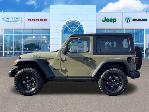 2025 Jeep Wrangler Willys