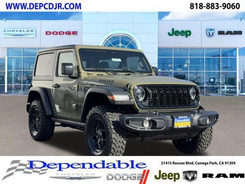 2025 Jeep Wrangler Willys