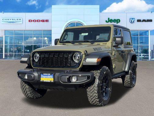 2025 Jeep Wrangler Willys