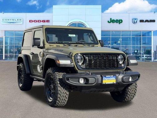 2025 Jeep Wrangler Willys